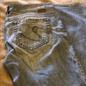 Silver TONI jeans 3526